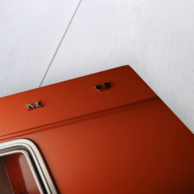 Ford Mustang Boss 429 1970 by Simon Clay