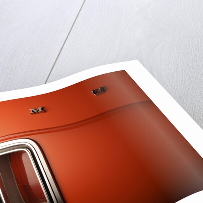 Ford Mustang Boss 429 1970 by Simon Clay