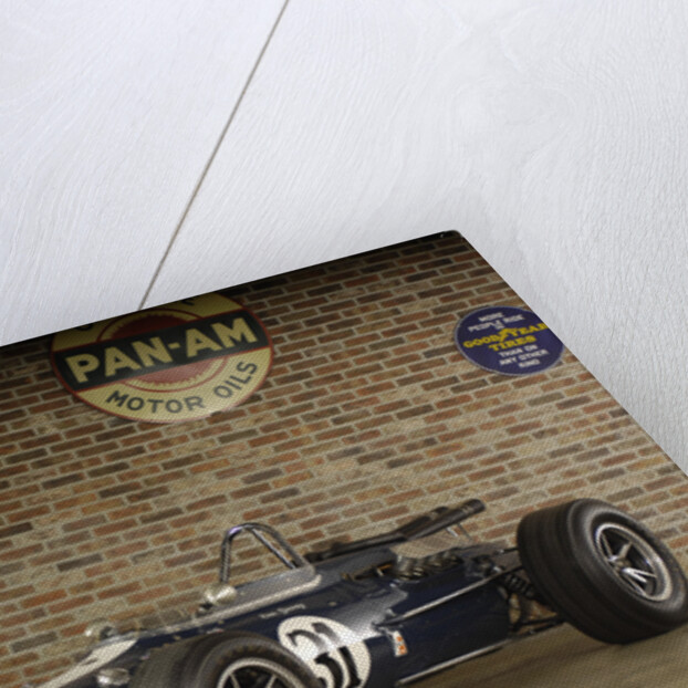 Gurney Eagle racing car 1966 by Simon Clay