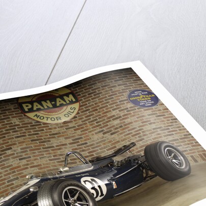 Gurney Eagle racing car 1966 by Simon Clay