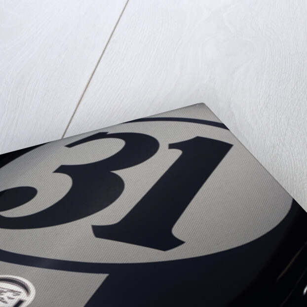 Gurney Eagle racing car 1966 by Simon Clay