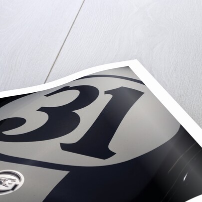 Gurney Eagle racing car 1966 by Simon Clay