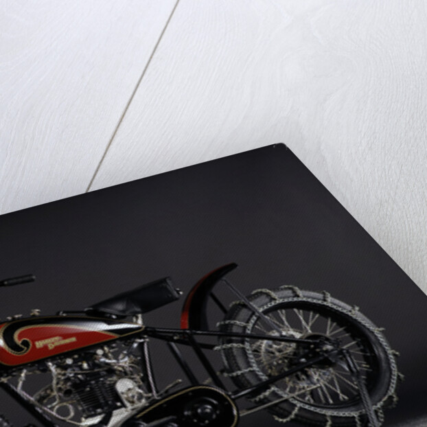 Harley Davidson OHV peashooter 1901 by Simon Clay