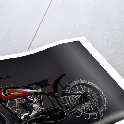 Harley Davidson OHV peashooter 1901 by Simon Clay