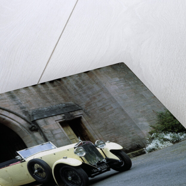 1930 Lanchester 30 straight 8 by Unknown