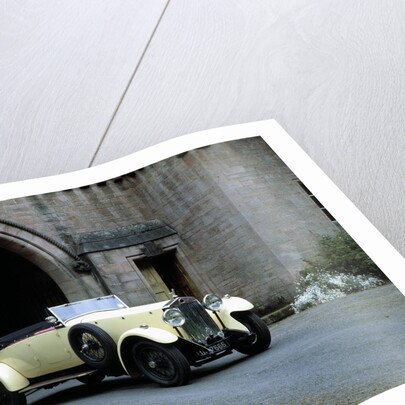 1930 Lanchester 30 straight 8 by Unknown