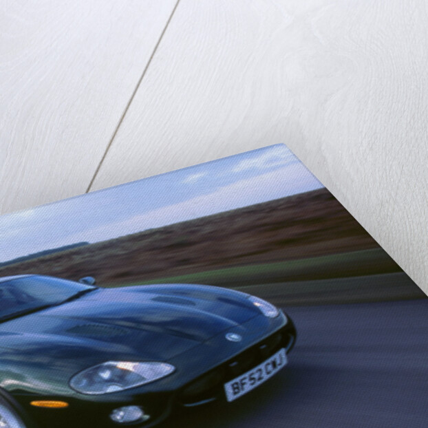 2002 Jaguar XKR coupe by Unknown