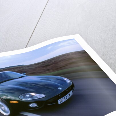 2002 Jaguar XKR coupe by Unknown