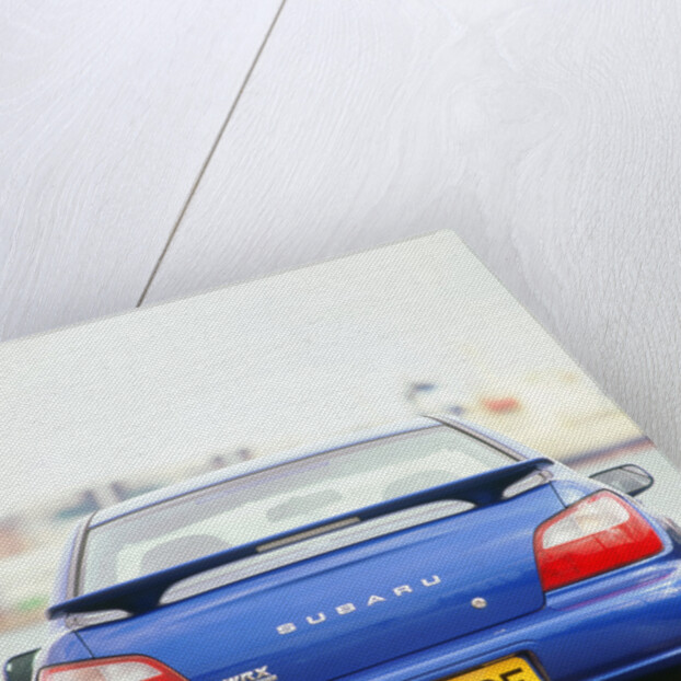 2001 Subaru Impreza WRX by Unknown