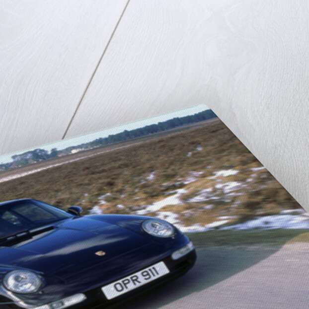 1995 Porsche 911 Carrera 4 by Unknown