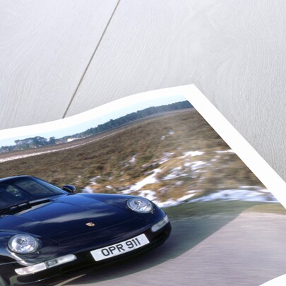 1995 Porsche 911 Carrera 4 by Unknown