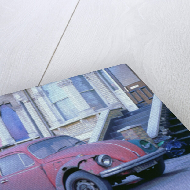 Old Volkswagen Beetle Banger by Unknown