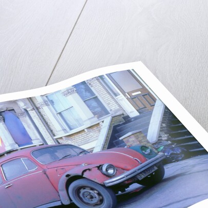 Old Volkswagen Beetle Banger by Unknown