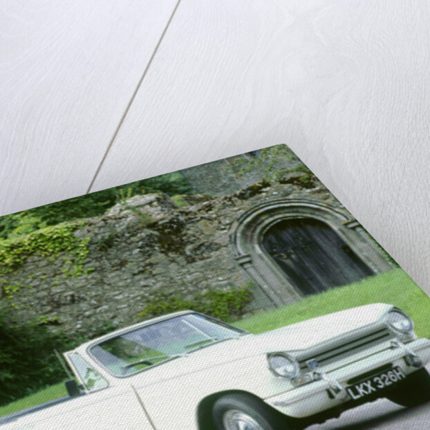 1968 Triumph Herald 1360 convertible by Unknown