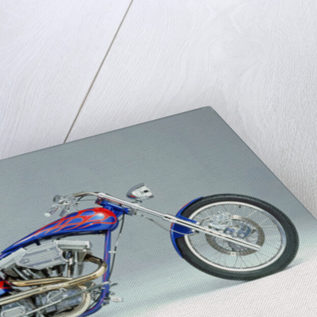 1996 Harley Davidson Batt Boy by Battistinis custom conversions by Unknown