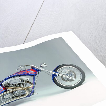 1996 Harley Davidson Batt Boy by Battistinis custom conversions by Unknown