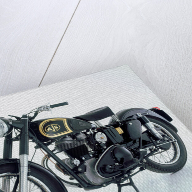 1951 AJS 500 by Unknown