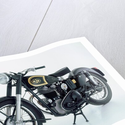 1951 AJS 500 by Unknown