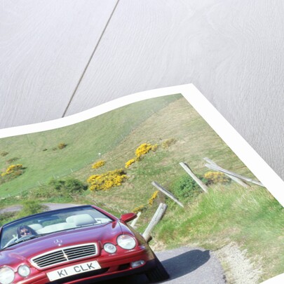 1999 Mercedes Benz CLK 320 cabriolet by Unknown