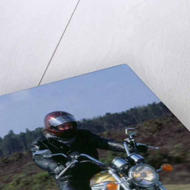 1996 Triumph Adventurer motorcycle by Unknown