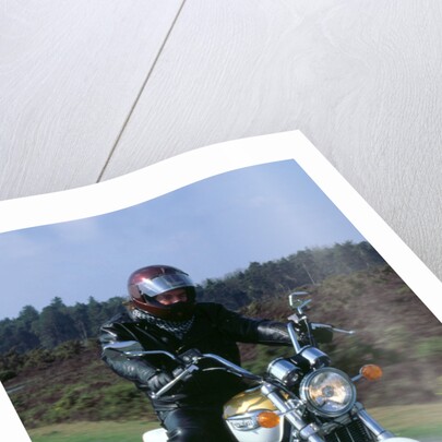 1996 Triumph Adventurer motorcycle by Unknown