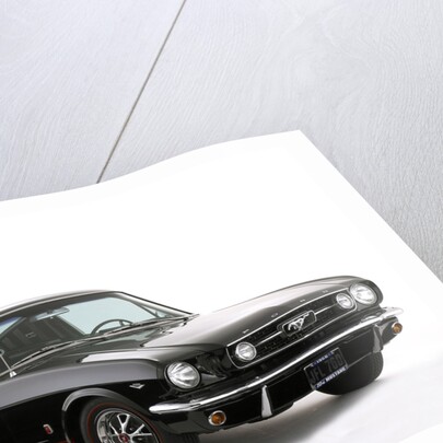 1966 Ford Mustang 289 GT by Unknown