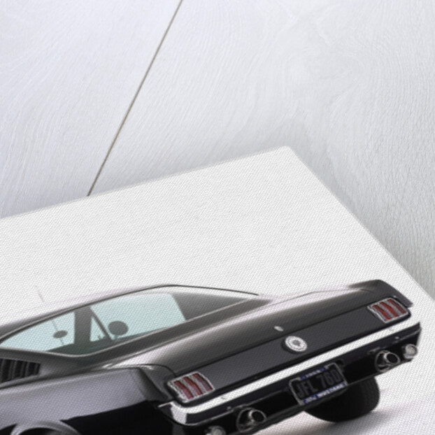 1966 Ford Mustang 289 GT by Unknown