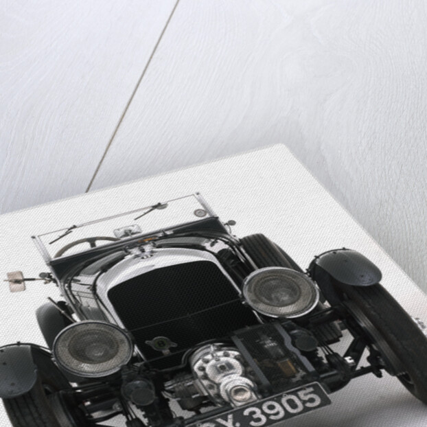 1930 Bentley 4.5 litre blower by Unknown