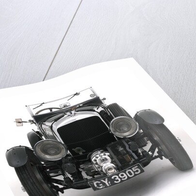 1930 Bentley 4.5 litre blower by Unknown