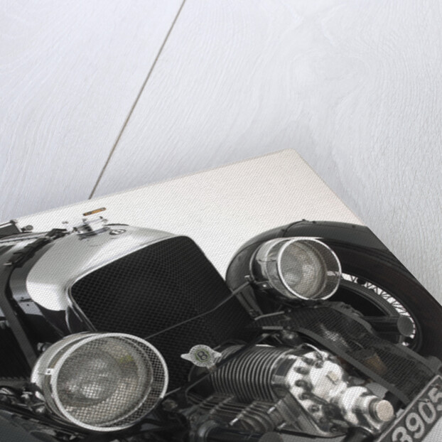 1930 Bentley 4.5 litre blower by Unknown