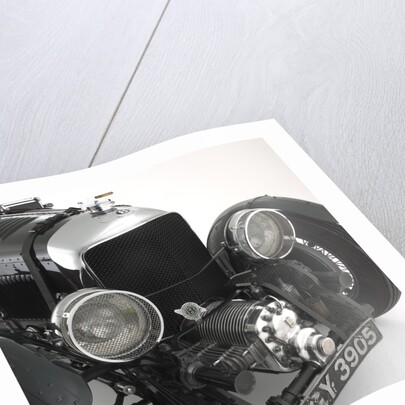 1930 Bentley 4.5 litre blower by Unknown