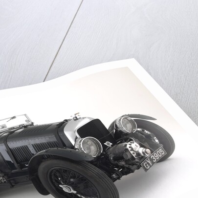 1930 Bentley 4.5 litre blower by Unknown