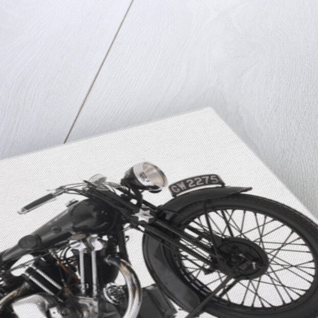 1932 Brough Superior 10hp SS100, Lawrence of Arabia's Bike by Unknown