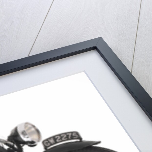 1932 Brough Superior 10hp SS100, Lawrence of Arabia's Bike by Unknown