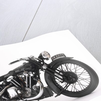 1932 Brough Superior 10hp SS100, Lawrence of Arabia's Bike by Unknown