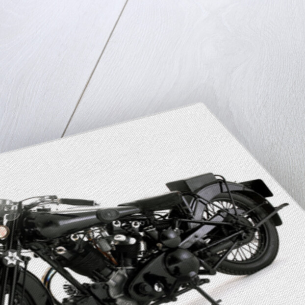 1932 Brough Superior 10hp SS100, Lawrence of Arabia's Bike by Unknown