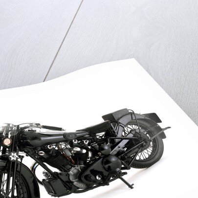 1932 Brough Superior 10hp SS100, Lawrence of Arabia's Bike by Unknown