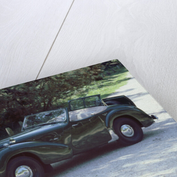 1948 Triumph Roadster by Unknown