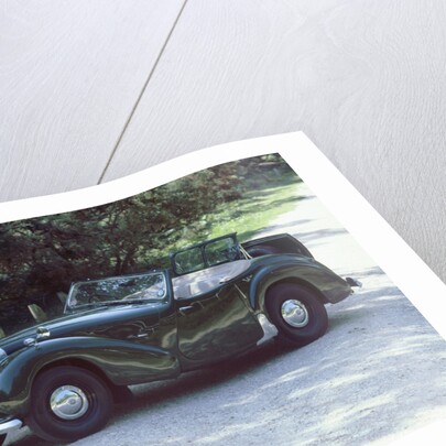 1948 Triumph Roadster by Unknown