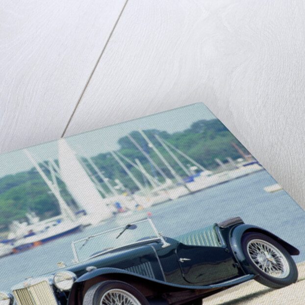 1947 MG TC by Unknown