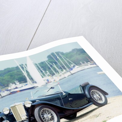 1947 MG TC by Unknown