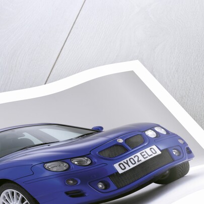 2001 MG ZT 190 by Unknown