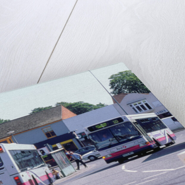 Bus Stop in Southampton by Unknown