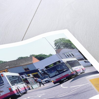 Bus Stop in Southampton by Unknown