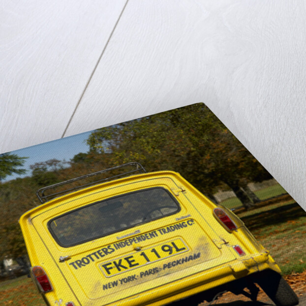 Trotter's Reliant Van from 'Only Fools and Horses' tv programme by Unknown
