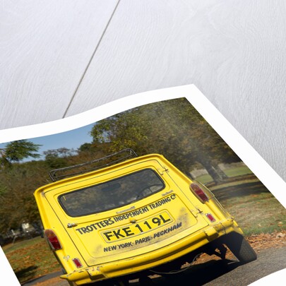 Trotter's Reliant Van from 'Only Fools and Horses' tv programme by Unknown