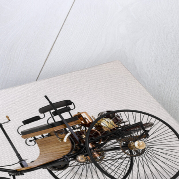 1885 Benz Three Wheeler by Unknown