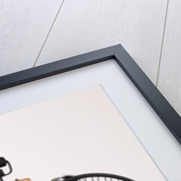 1885 Benz Three Wheeler by Unknown