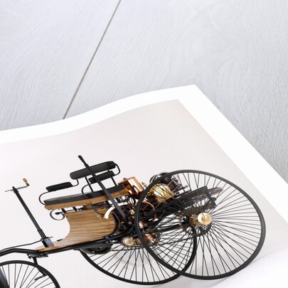 1885 Benz Three Wheeler by Unknown