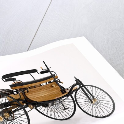 1885 Benz Three Wheeler by Unknown